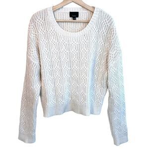 Lumière Cable Knit Sweater